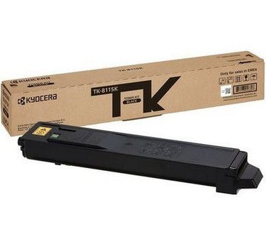 Tóner KYOCERA TK-8117K - 12000 páginas, Negro Tóner KYOCERA TK-8117K - 12000 páginas, Negro